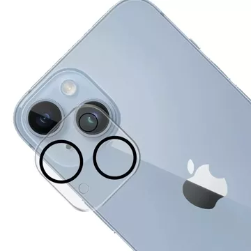 Kryt objektívu pre Apple iPhone 14/14 Plus - 3mk Lens Pro Full Cover