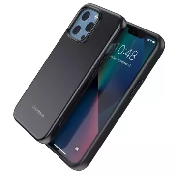 Kryt puzdra Choetech na iphone 13 pro max čierny (pc0114-mfm-bk)