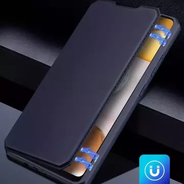 Kryt puzdra DUX DUCIS Skin X s flipovým krytom pre Samsung Galaxy A42 5G modrý