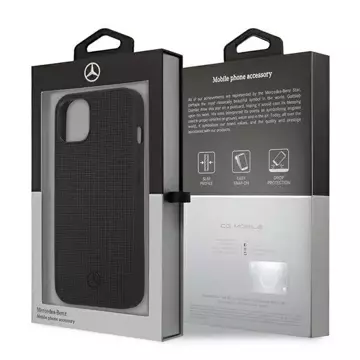 Kryt puzdra Mercedes MEHCP13MMBLBK pre iPhone 13 6,1" čierny