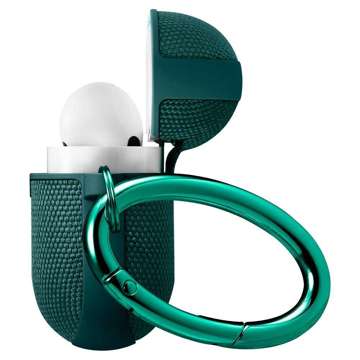 Kryt puzdra Spigen Urban Fit pre Apple AirPods Pro Midnight Green