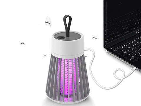 LED UV lampa na hubenie hmyzu Alogy Outdoor Mosquito Lamp