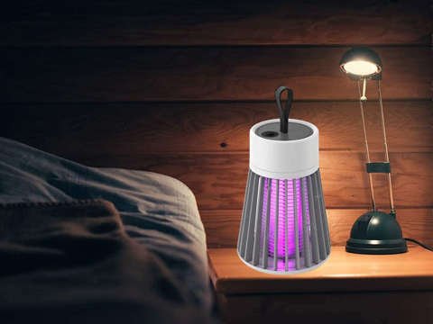 LED UV lampa na hubenie hmyzu Alogy Outdoor Mosquito Lamp