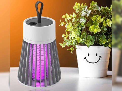 LED UV lampa na hubenie hmyzu Alogy Outdoor Mosquito Lamp