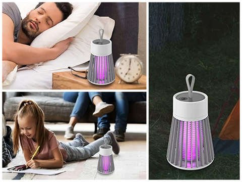 LED UV lampa na hubenie hmyzu Alogy Outdoor Mosquito Lamp