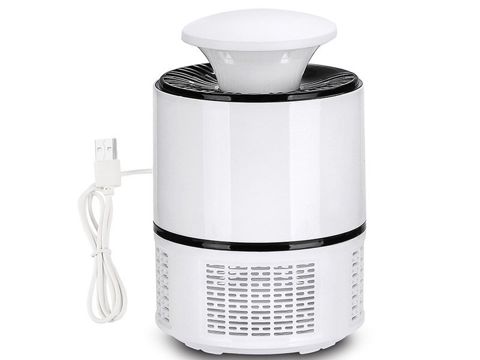 LED UV lampa na hubenie hmyzu na hmyz Alogy Mosquito Lamp White