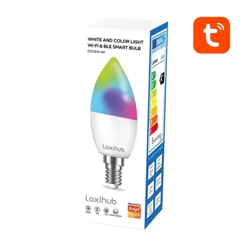 Laxihub LAE14S Wifi Bluetooth TUYA Smart LED žiarovka (2 ks)