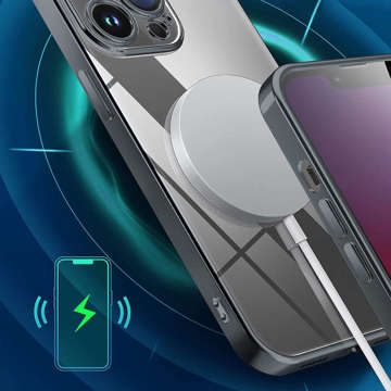 Luxusné puzdro Alogy TPU s ochranou fotoaparátu pre Apple iPhone 13 Pro Black a čírym sklom