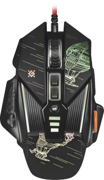 MOUSE DEFENDER STARX GM-390L OPTIC 3200 dpi 8P