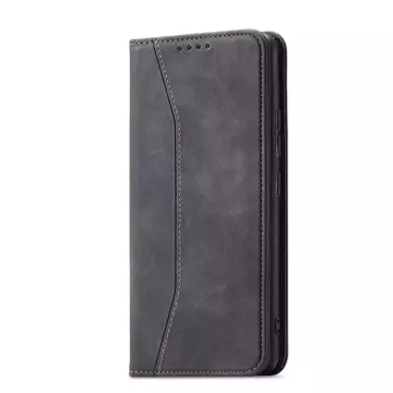 Magnet Fancy Case Case pre Xiaomi Redmi Note 11 Pro Pouch Card Wallet Card Holder Card Holder Black