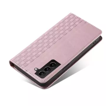 Magnet Strap Case Case pre Samsung Galaxy S22 Ultra Pouch Wallet mini Lanyard Pendant Pink