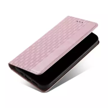 Magnet Strap Case Case pre Samsung Galaxy S22 Ultra Pouch Wallet mini Lanyard Pendant Pink