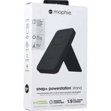 Magnetická nabíjačka powerbank s batériou MagSafe Mophie Snap 10000mAh USB-C čierna