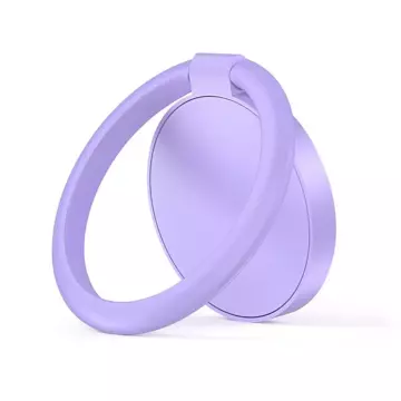 Magnetický prsteň na telefón fialový