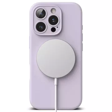 Magnetický silikónový obal Ringke MagSafe pre iPhone 16 Pro Max Purple