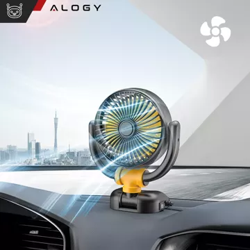 Malý ventilátor Mini ventilátor do auta pre kokpit Palubná doska Zapaľovač cigariet do auta 12V Quiet Alogy Car Black