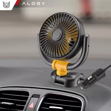 Malý ventilátor Mini ventilátor do auta pre kokpit Palubná doska Zapaľovač cigariet do auta 12V Quiet Alogy Car Black