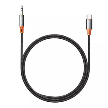 Mcdodo CA-0820 USB-C na 3,5 mm AUX mini jack kábel, 1,2 m (čierny)