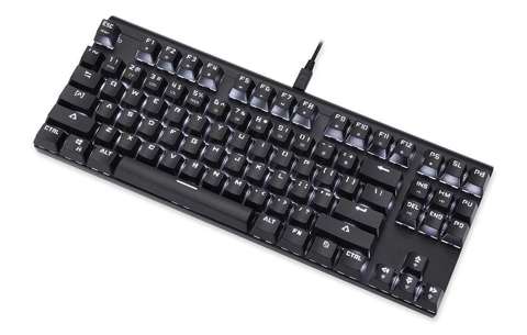 Mechanická klávesnica Motospeed CK101 RGB (čierna)