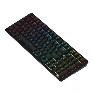 Mechanická klávesnica Royal Kludge RK98 RGB, červený spínač (čierny)