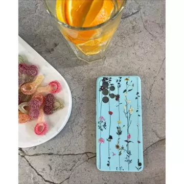 Náladový obal pre Samsung Galaxy A53 5G Garden Blue