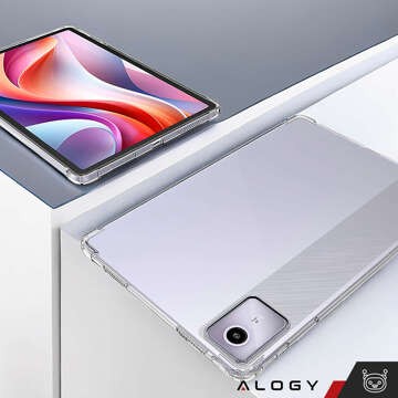 Nárazuvzdorné puzdro Alogy pre Lenovo Tab M11 10,95" TB330FU / TB330XU / TB331FC Priehľadný kryt