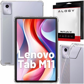 Nárazuvzdorné puzdro Alogy pre Lenovo Tab M11 10,95" TB330FU / TB330XU / TB331FC Priehľadný kryt