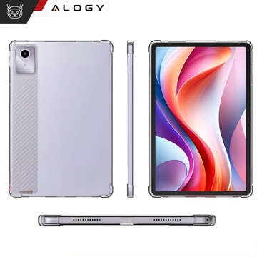 Nárazuvzdorné puzdro Alogy pre Lenovo Tab M11 10,95" TB330FU / TB330XU / TB331FC Priehľadný kryt