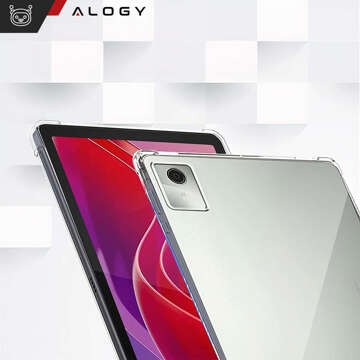 Nárazuvzdorné puzdro Alogy pre Lenovo Tab M11 10,95" TB330FU / TB330XU / TB331FC Priehľadný kryt