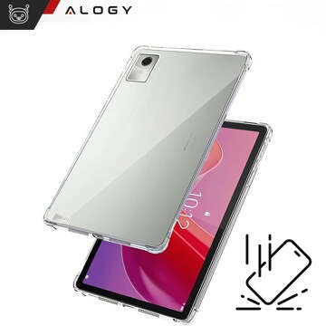 Nárazuvzdorné puzdro Alogy pre Lenovo Tab M11 10,95" TB330FU / TB330XU / TB331FC Priehľadný kryt