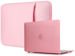 Neoprénové pevné puzdro na MacBook Air 13 ružové