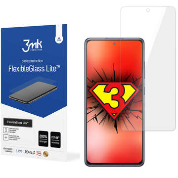 Nerozbitné hybridné sklo 3mk Flexible Glass Lite pre Samsung Galaxy S20 FE 5G