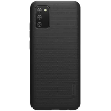 Nillkin Super Frosted Shield vystužený stojan na kryt puzdra Samsung Galaxy A02s EU black