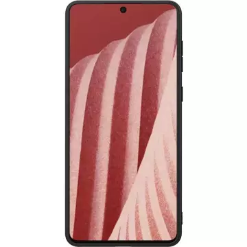 Nillkin Textured Case odolné vystužené puzdro s gélovým rámom a nylonom na zadnej strane Samsung Galaxy A73 black