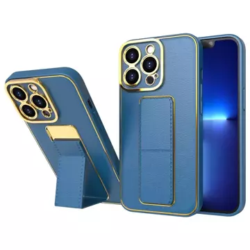 Nový kryt Kickstand Case pre Samsung Galaxy A13 5G so stojanom modrý