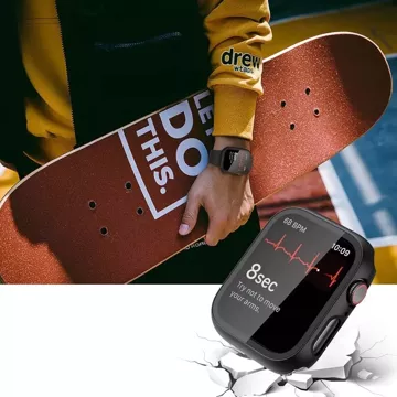 Obal Defense360 pre Apple Watch 10 (46 mm) s čírym sklom