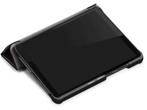 Obal na tablet Alogy Book Cover od Lenovo Tab M8 TB-8505 Don't Touch My Pad Szkło