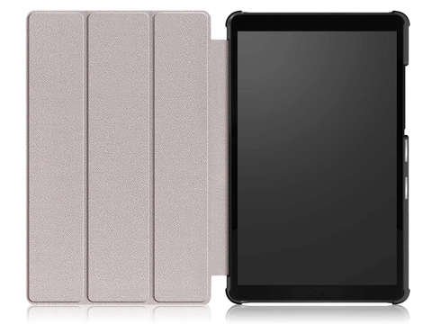 Obal na tablet Alogy Book Cover od Lenovo Tab M8 TB-8505 Don't Touch My Pad Szkło