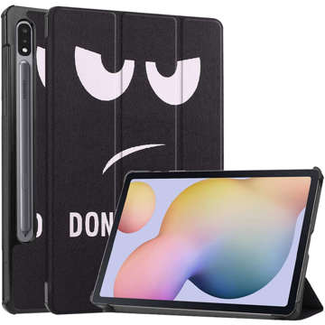 Obal na tablet Alogy Book Cover pre Samsung Galaxy Tab S7/ S8 11.0 T870/ T875/ T876B/ X700/ X706 Don't Touch My Pad