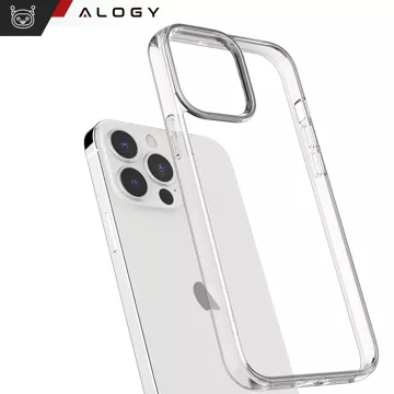 Obrnené puzdro Alogy Hybrid Case pre Apple iPhone 13 Pro s priehľadným krytom fotoaparátu