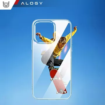 Obrnené puzdro Alogy Hybrid Case pre Apple iPhone 13 Pro s priehľadným krytom fotoaparátu