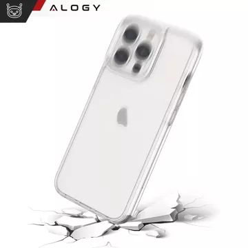 Obrnené puzdro Alogy Hybrid Case pre Apple iPhone 13 Pro s priehľadným krytom fotoaparátu