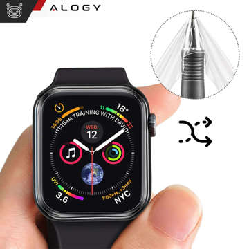 Ochranná fólia Alogy Hydrogel na inteligentné hodinky pre Samsung Galaxy Watch 5 Pro 45 mm