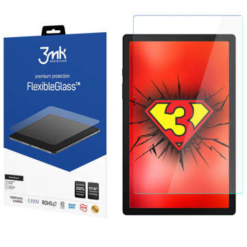 Ochranné hybridné sklo 3mk Flexible Glass 7H pre Galaxy Tab A8 10.5 2021 X200 / X205