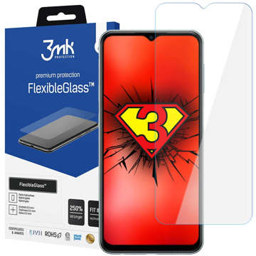 Ochranné hybridné sklo 3mk Flexible Glass 7H pre Samsung Galaxy M23 5G