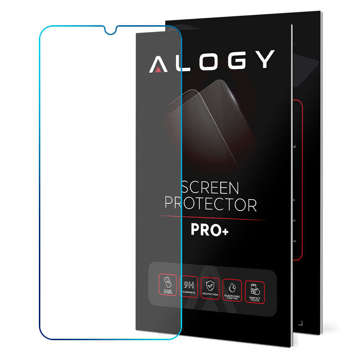 Ochranné ochranné sklo z tvrdeného skla 9h Alogy pre Vivo Y21s / Y33s / Y21