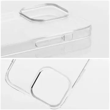 Ochranné puzdro CLEAR CASE 2mm pre iPhone 15 Plus (ochrana fotoaparátu)