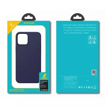 Ochranné puzdro Joyroom Color Series pre iPhone 12 Pro Max Blue (JR-BP800)