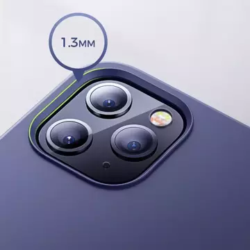 Ochranné puzdro Joyroom Color Series pre iPhone 12 Pro Max Blue (JR-BP800)