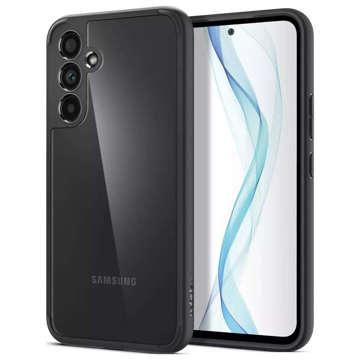 Ochranné puzdro Spigen Ultra Hybrid na telefón Samsung Galaxy A54 5G Matte Black